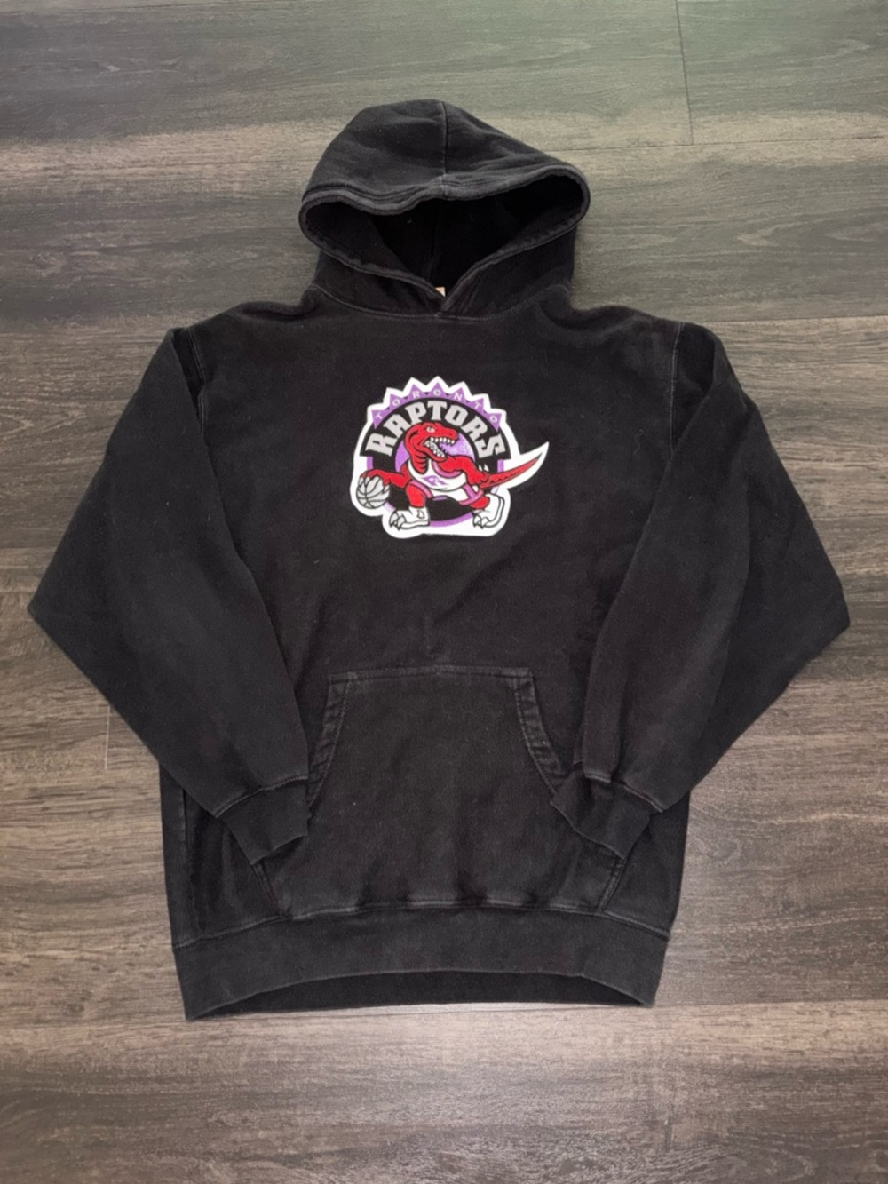 Raptors NBA Hardwood Classics Toronto Raptors Sweatshirt Large